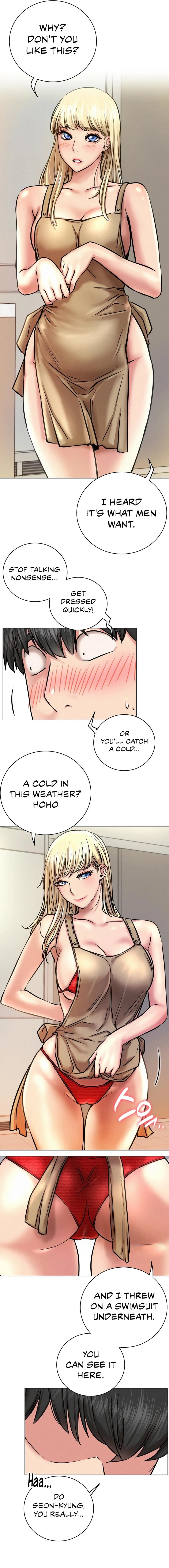 Staying with Ajumma Chapter 44 Page 17