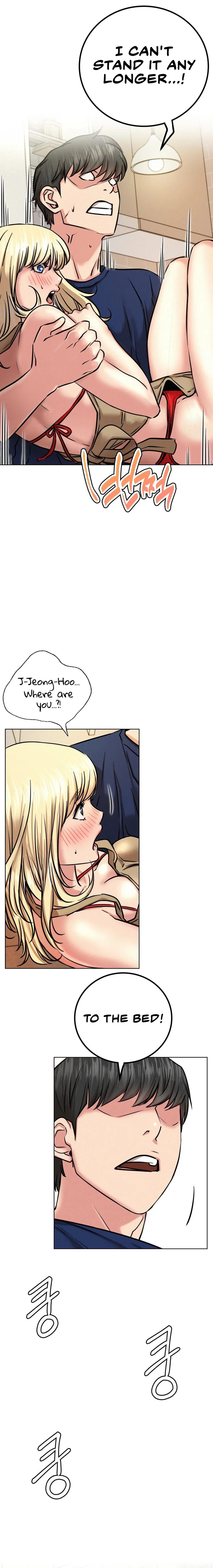 Staying with Ajumma Chapter 44 Page 18