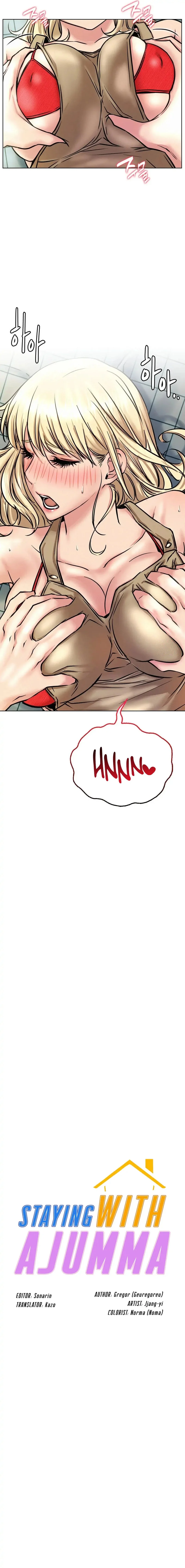 Staying with Ajumma Chapter 45 Page 3
