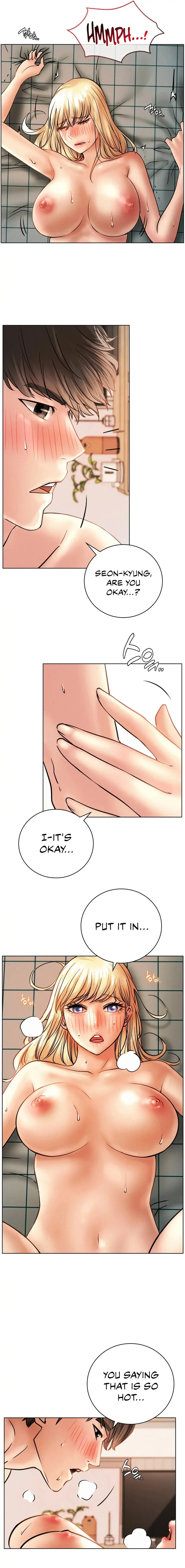 Staying with Ajumma Chapter 46 Page 9
