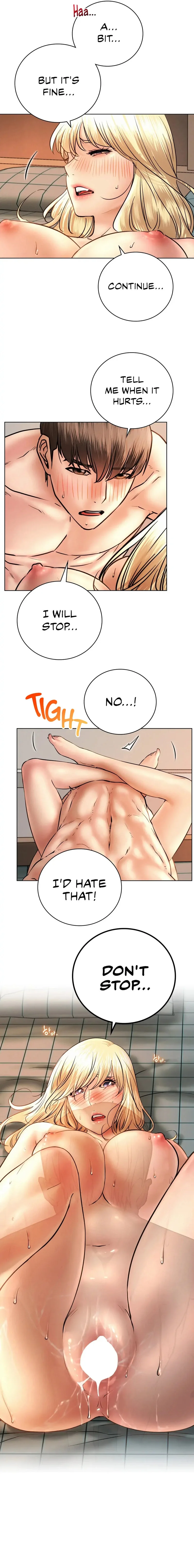 Staying with Ajumma Chapter 47 Page 7