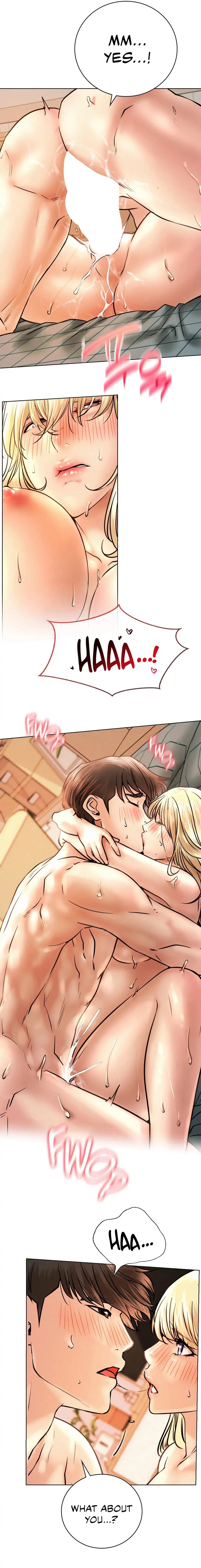 Staying with Ajumma Chapter 47 Page 9