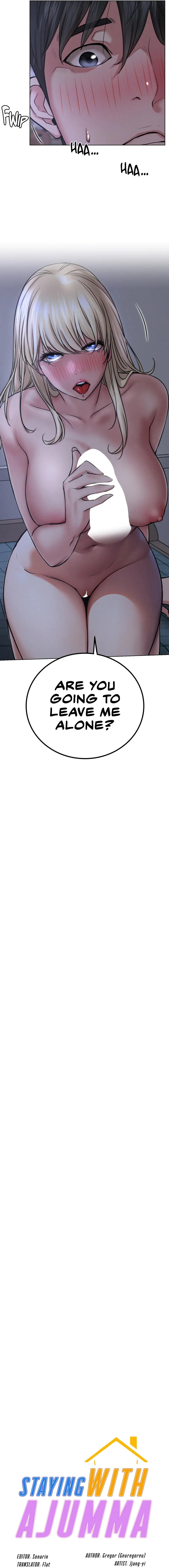 Staying with Ajumma Chapter 48 Page 2