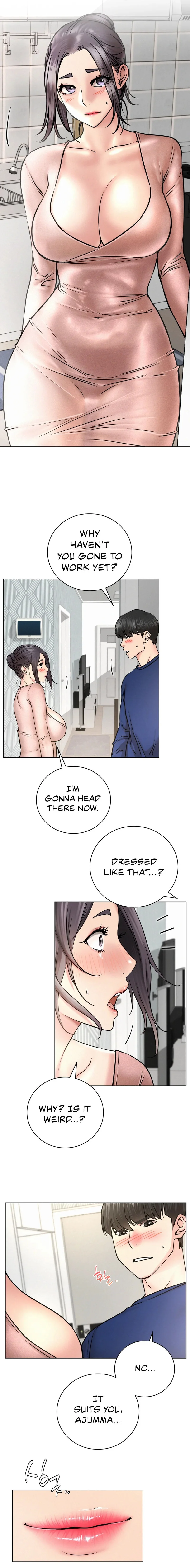 Staying with Ajumma Chapter 48 Page 15