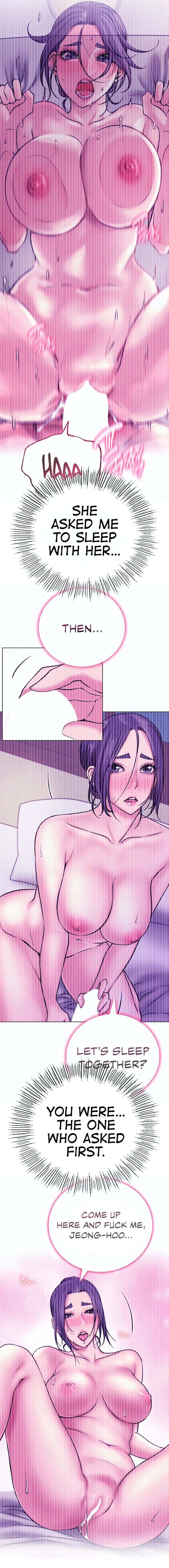 Staying with Ajumma Chapter 49 Page 10
