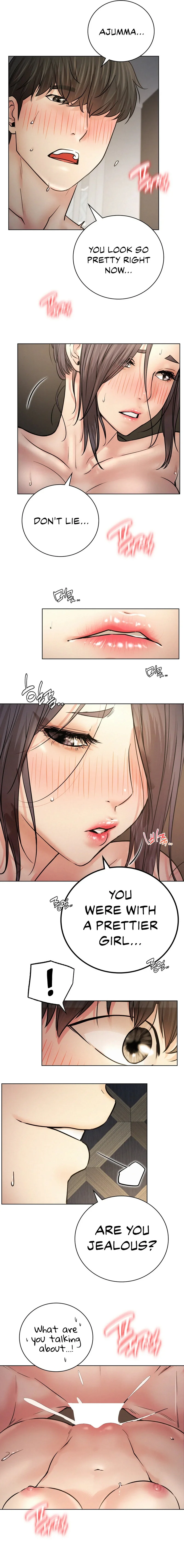 Staying with Ajumma Chapter 49 Page 16
