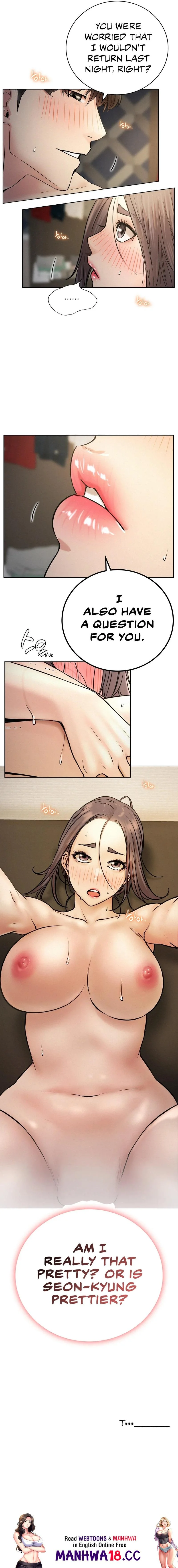 Staying with Ajumma Chapter 49 Page 17