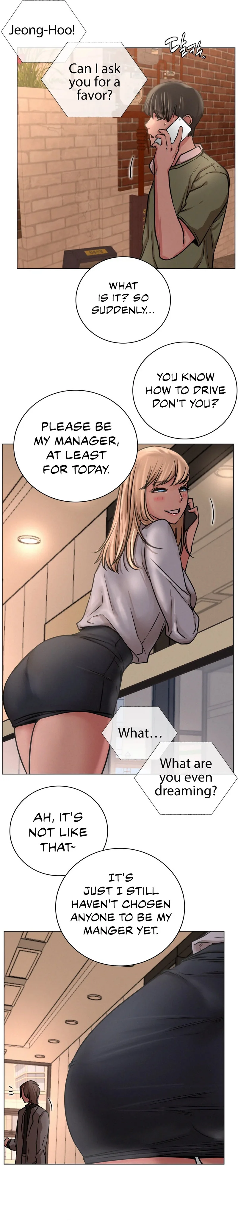 Staying with Ajumma Chapter 50 Page 21