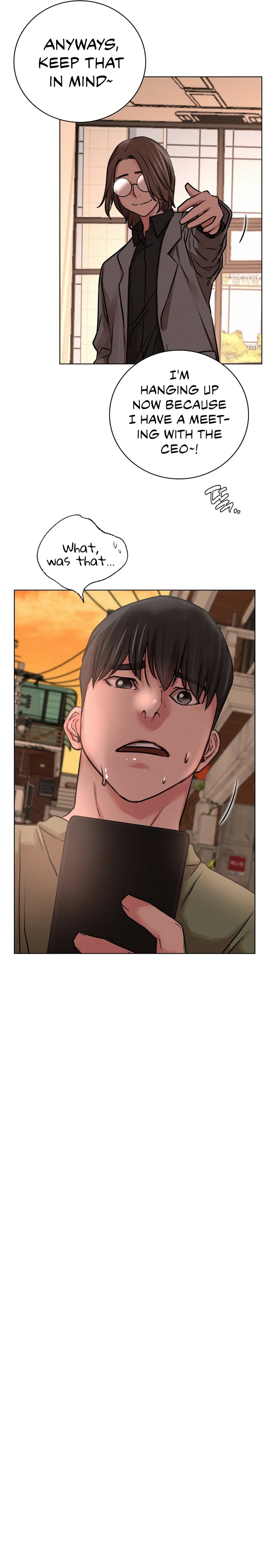 Staying with Ajumma Chapter 50 Page 22