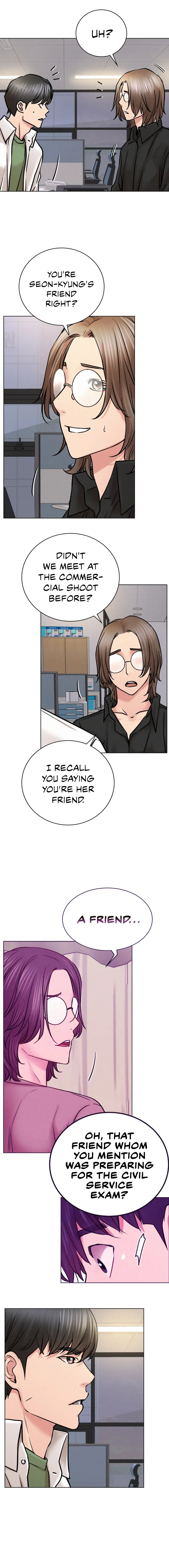 Staying with Ajumma Chapter 51 Page 7