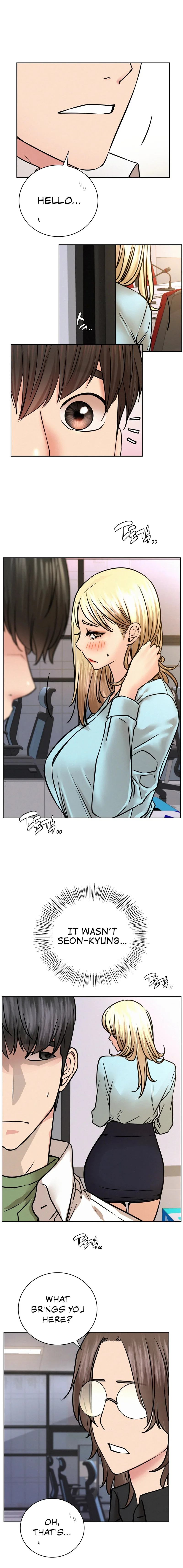 Staying with Ajumma Chapter 51 Page 8