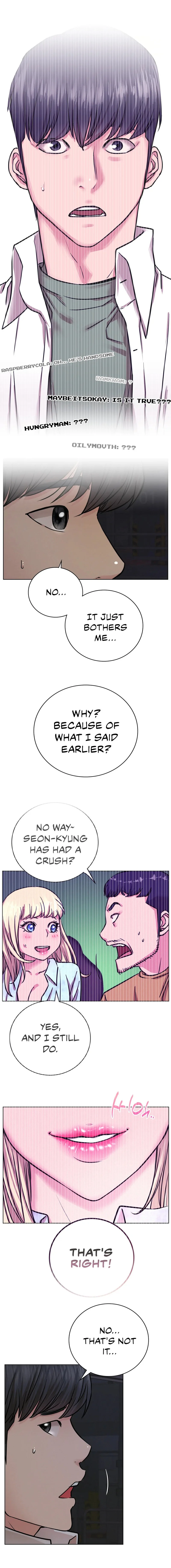 Staying with Ajumma Chapter 52 Page 7