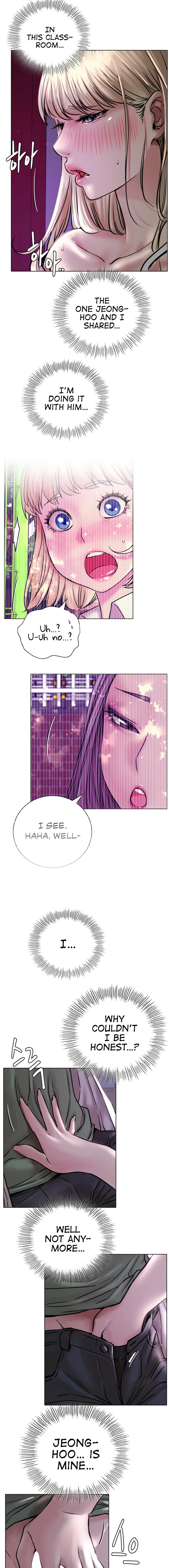 Staying with Ajumma Chapter 53 Page 10