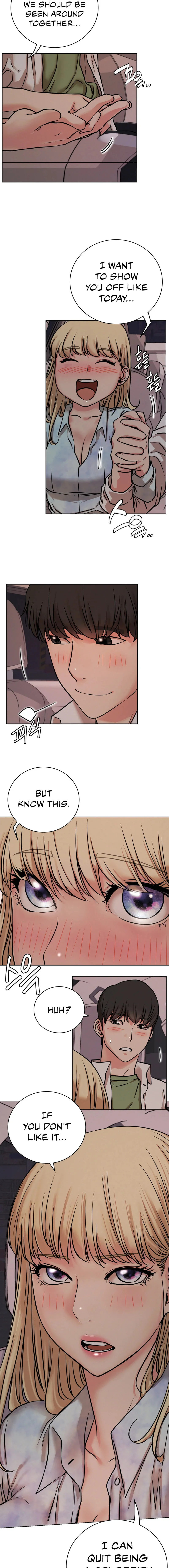 Staying with Ajumma Chapter 54 Page 15