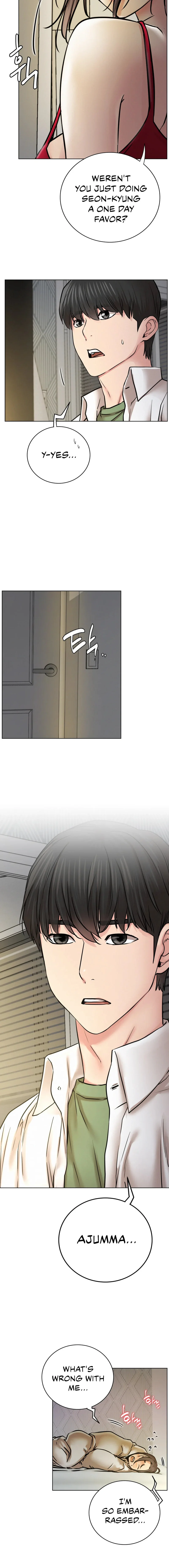 Staying with Ajumma Chapter 55 Page 15