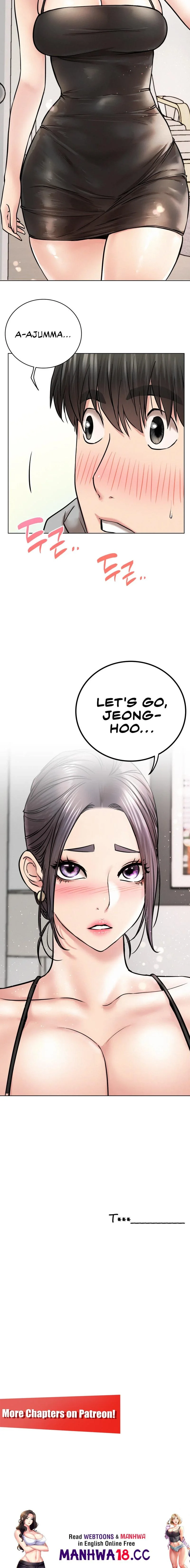 Staying with Ajumma Chapter 55 Page 17