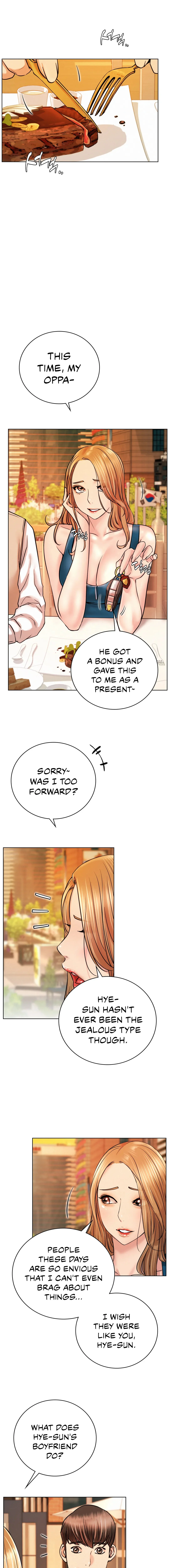 Staying with Ajumma Chapter 56 Page 10