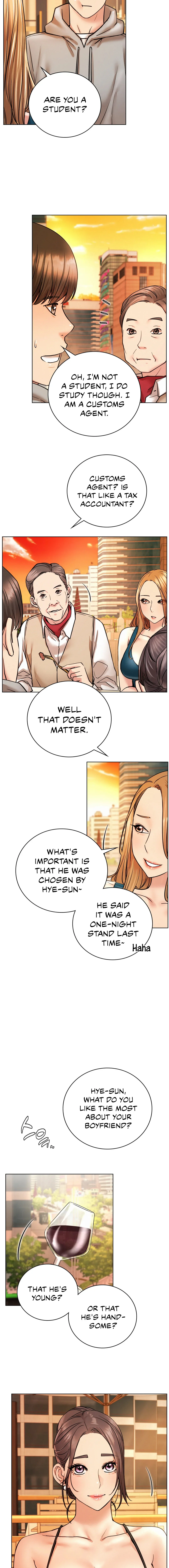 Staying with Ajumma Chapter 56 Page 11