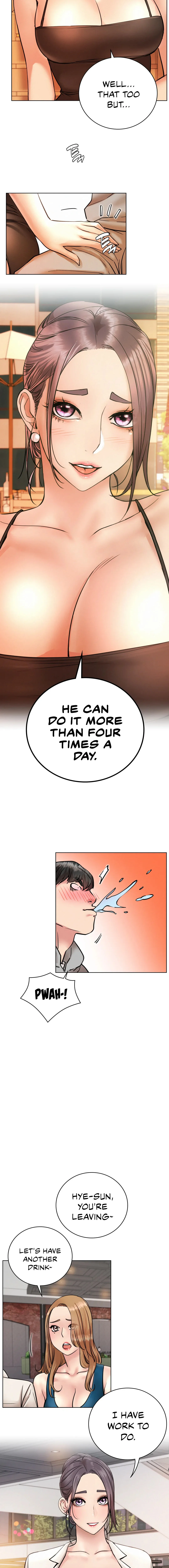 Staying with Ajumma Chapter 56 Page 12