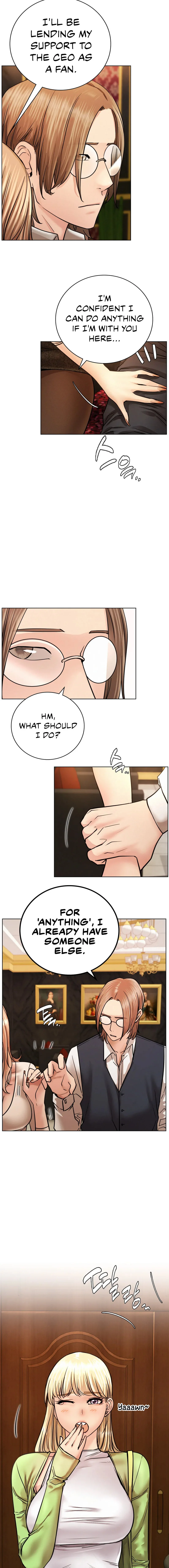 Staying with Ajumma Chapter 57 Page 9