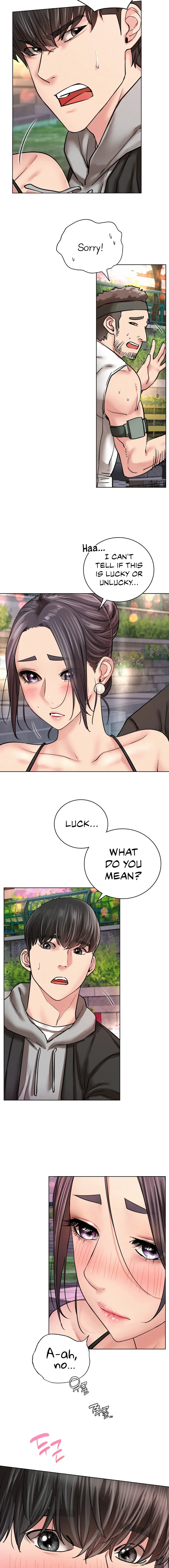 Staying with Ajumma Chapter 57 Page 14