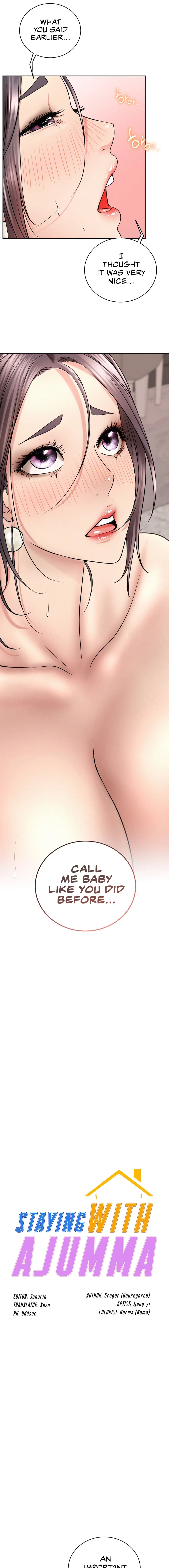 Staying with Ajumma Chapter 58 Page 11