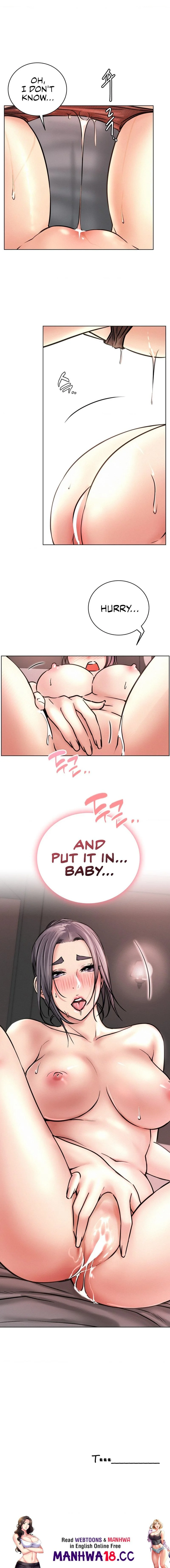 Staying with Ajumma Chapter 58 Page 17
