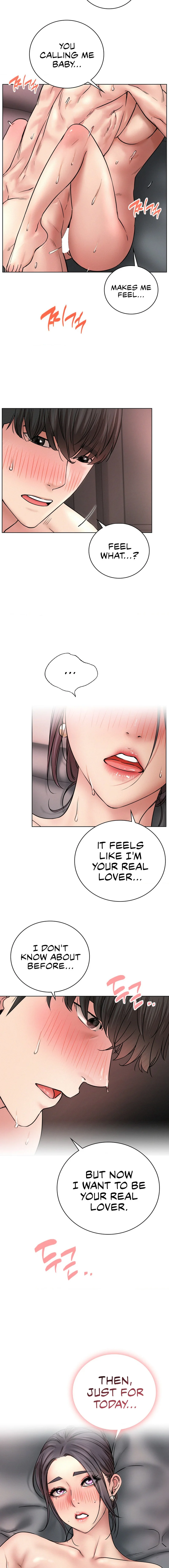 Staying with Ajumma Chapter 59 Page 8