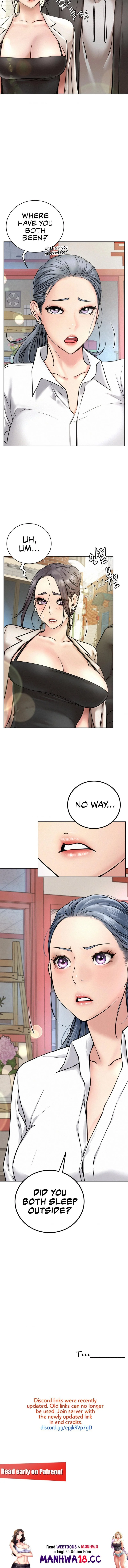 Staying with Ajumma Chapter 61 Page 17