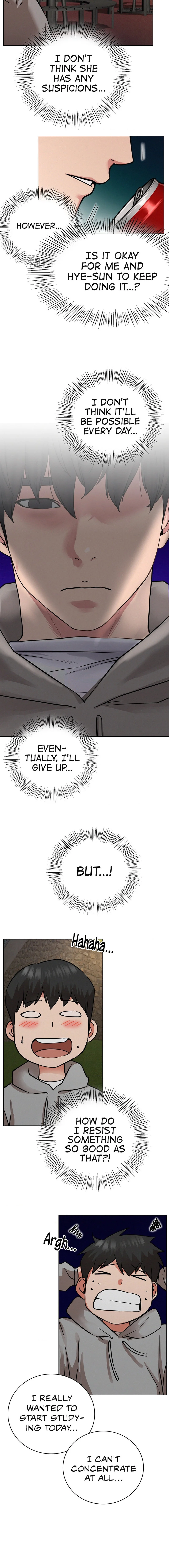 Staying with Ajumma Chapter 62 Page 9