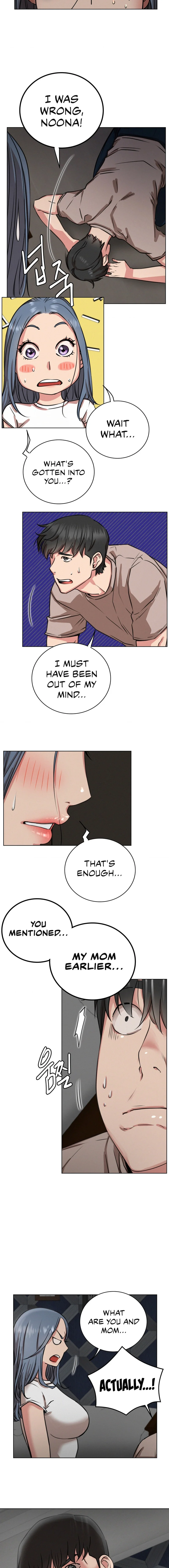 Staying with Ajumma Chapter 63 Page 10
