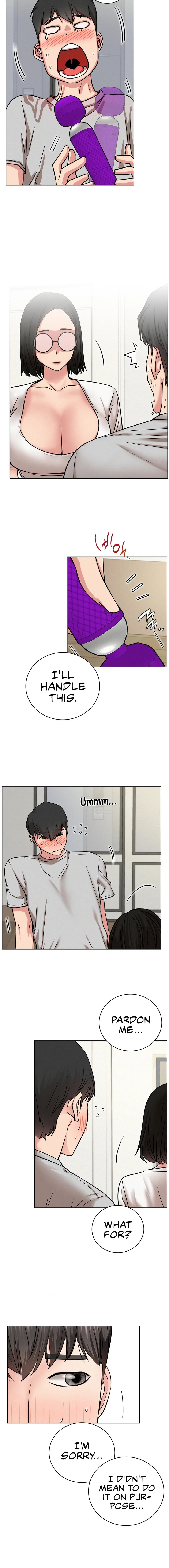 Staying with Ajumma Chapter 65 Page 8