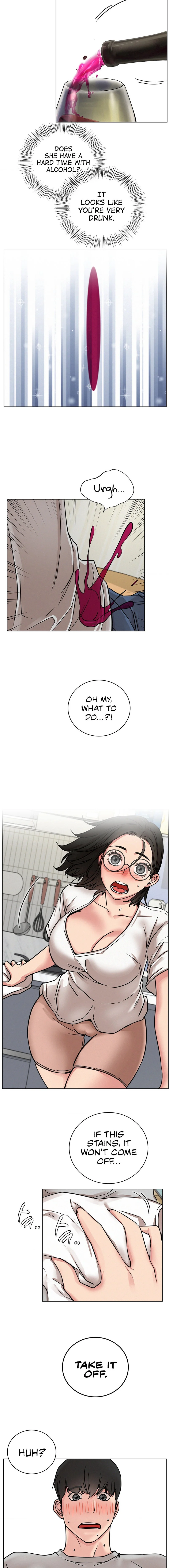 Staying with Ajumma Chapter 65 Page 15