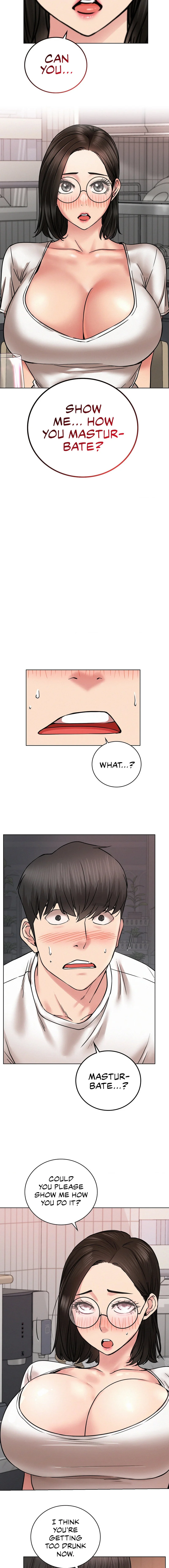 Staying with Ajumma Chapter 67 Page 3