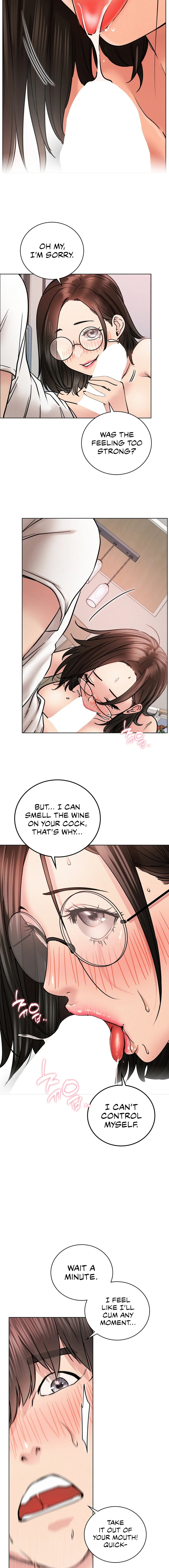 Staying with Ajumma Chapter 67 Page 14
