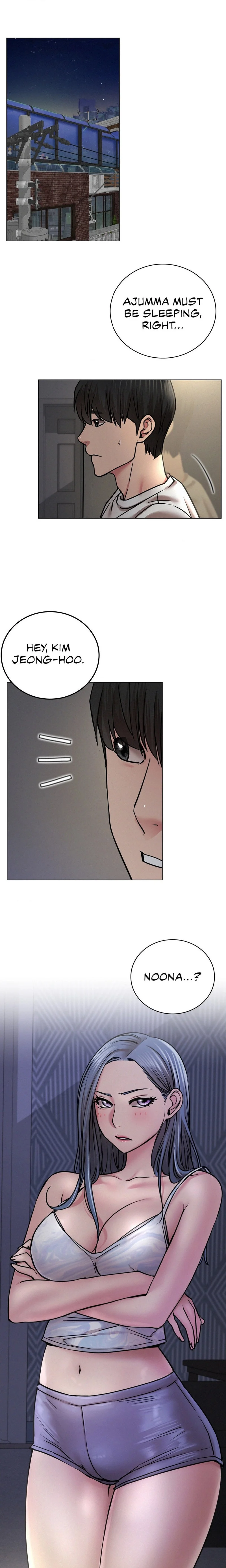 Staying with Ajumma Chapter 68 Page 20