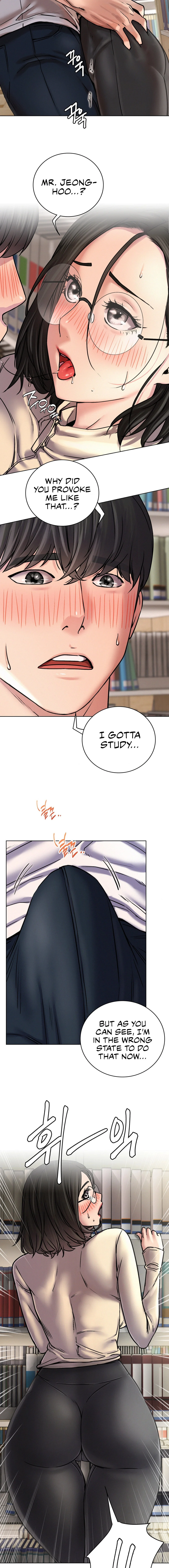 Staying with Ajumma Chapter 70 Page 8