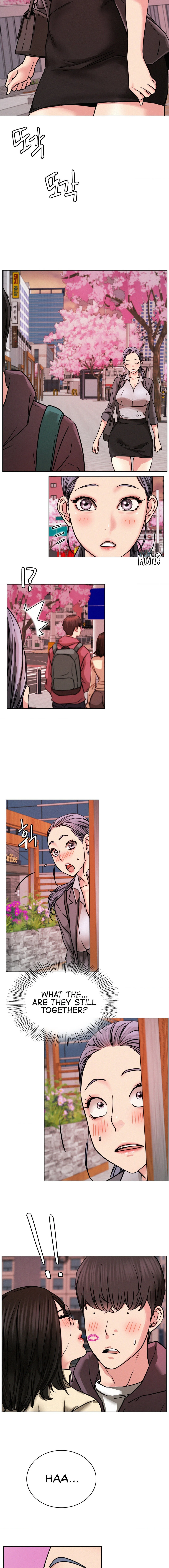 Staying with Ajumma Chapter 71 Page 15