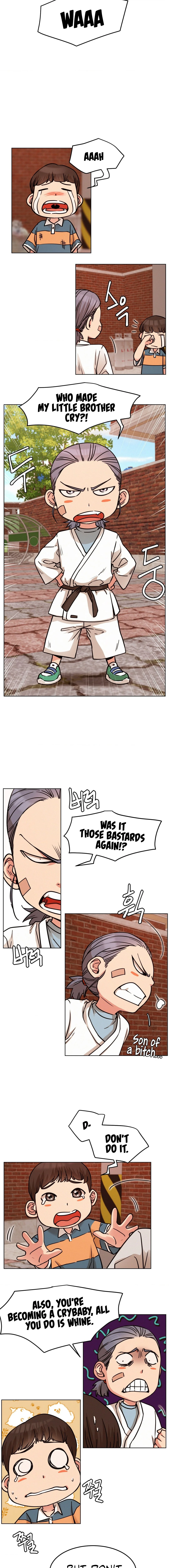 Staying with Ajumma Chapter 72 Page 5