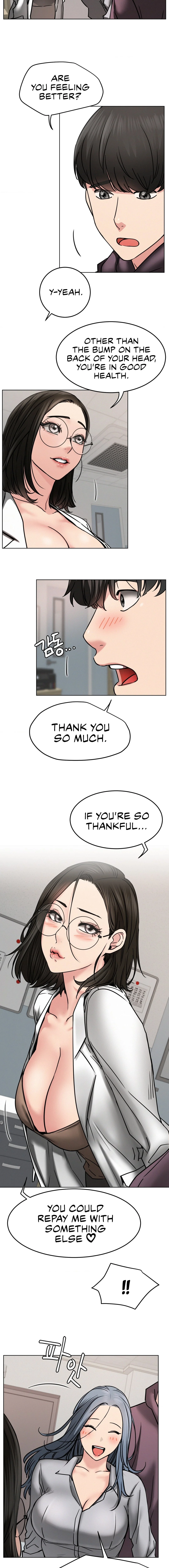 Staying with Ajumma Chapter 72 Page 10