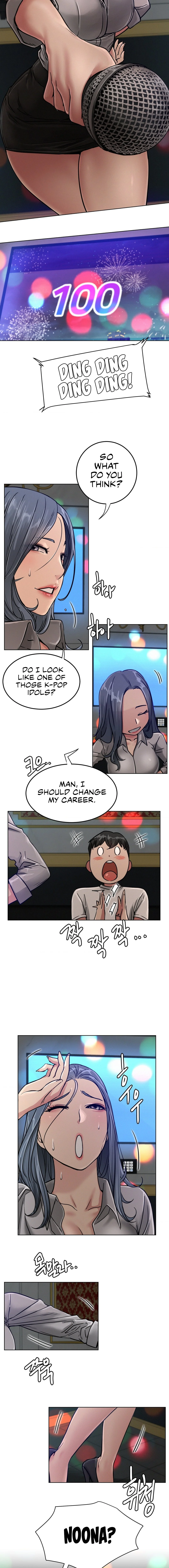 Staying with Ajumma Chapter 73 Page 11