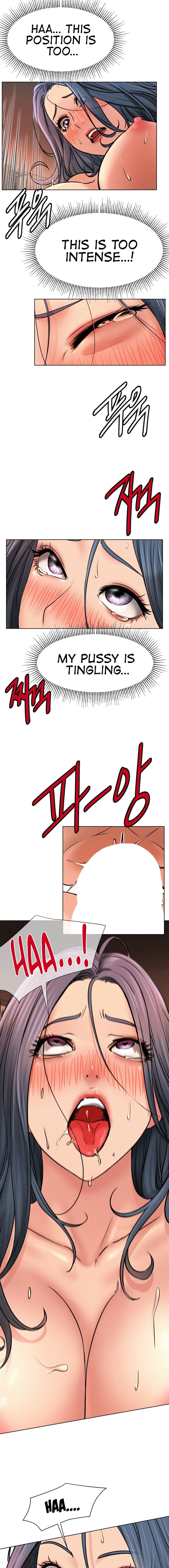 Staying With Ajumma Chapter 76 Page 10