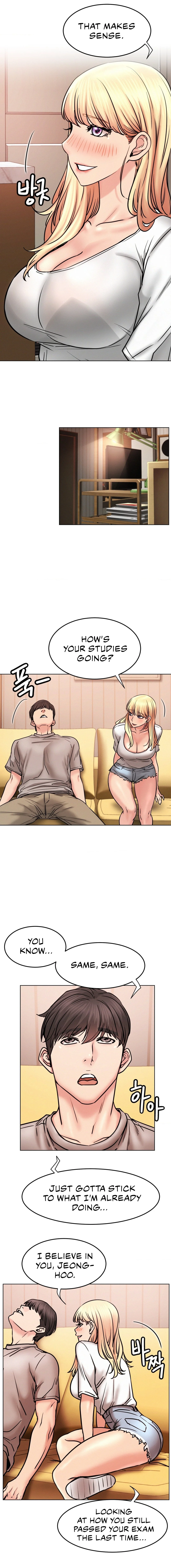 Staying With Ajumma Chapter 80 Page 8