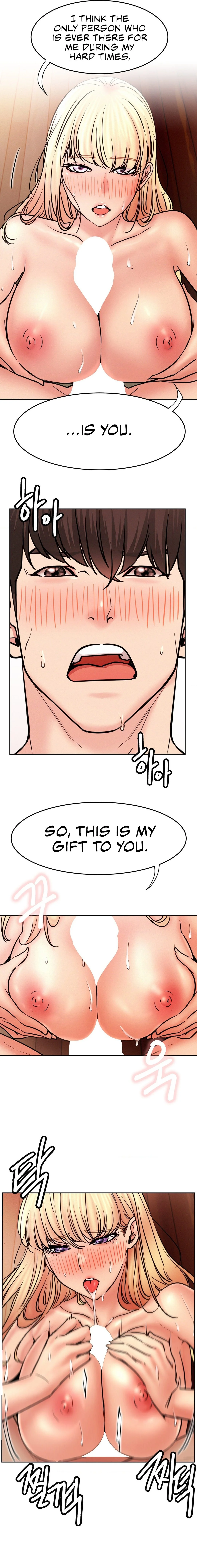 Staying With Ajumma Chapter 81 Page 9