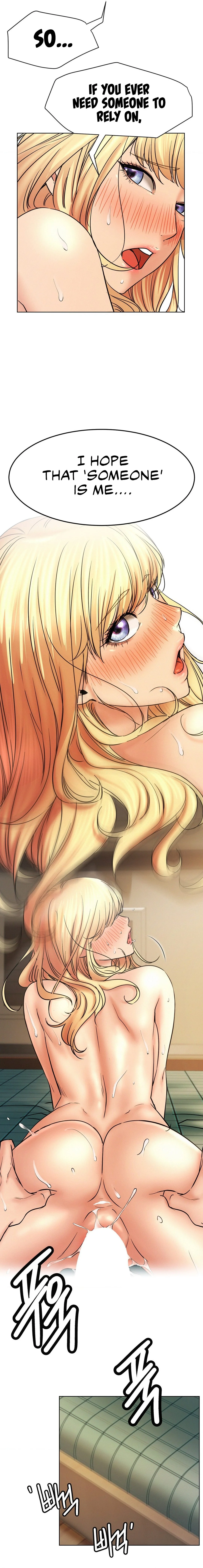 Staying With Ajumma Chapter 82 Page 10