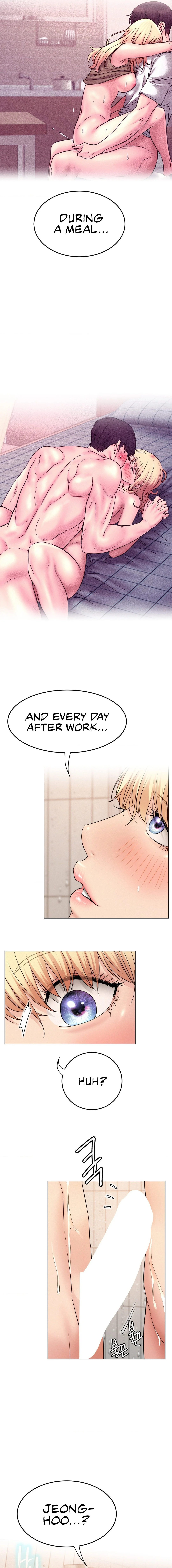 Staying With Ajumma Chapter 82 Page 18