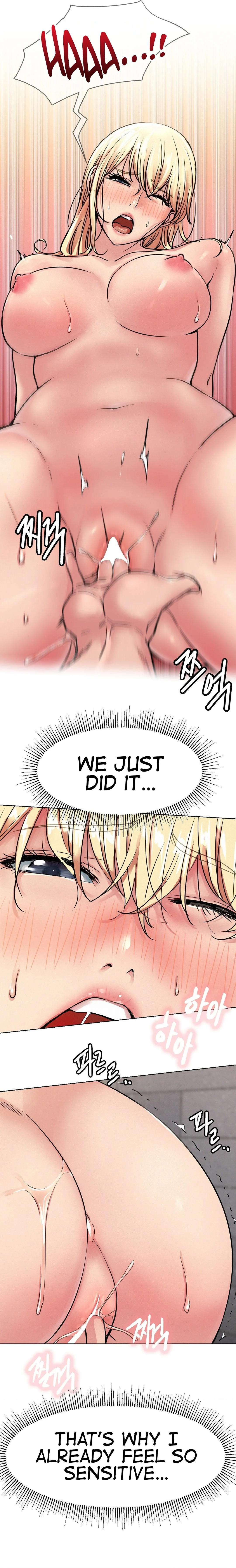 Staying With Ajumma Chapter 83 Page 7