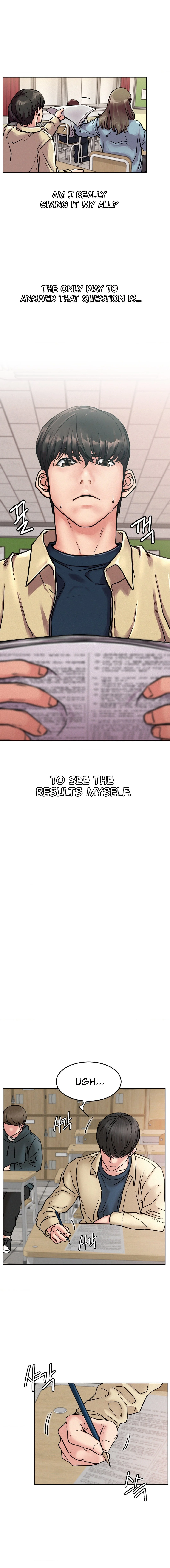 Staying With Ajumma Chapter 84 Page 3
