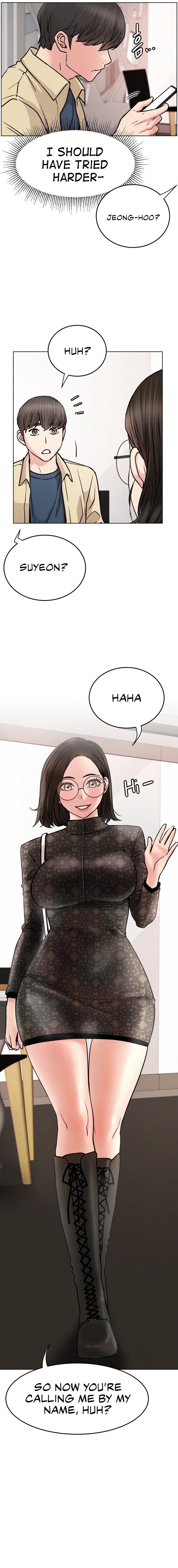 Staying With Ajumma Chapter 84 Page 8