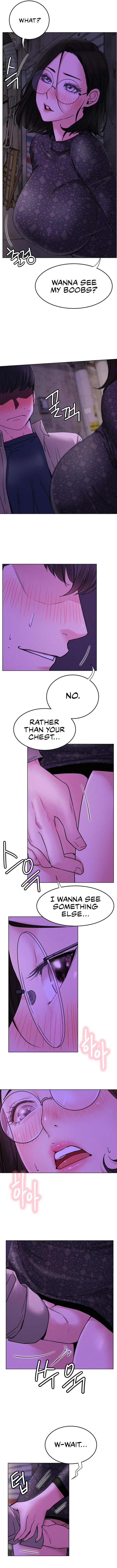 Staying With Ajumma Chapter 85 Page 10